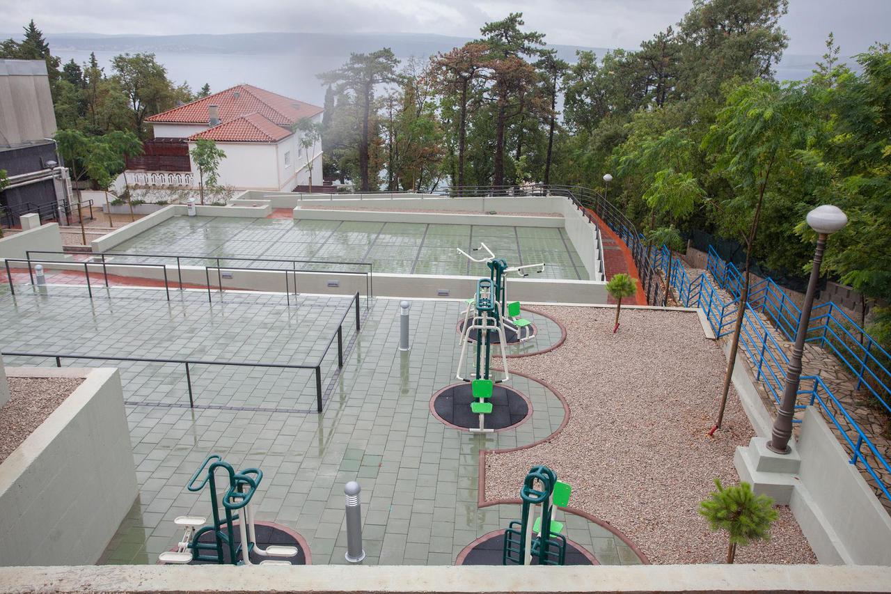 Crikvenica: U sklopu bolnice Thalassotherapia Crikvenica otvoren park za rehabilitaciju
