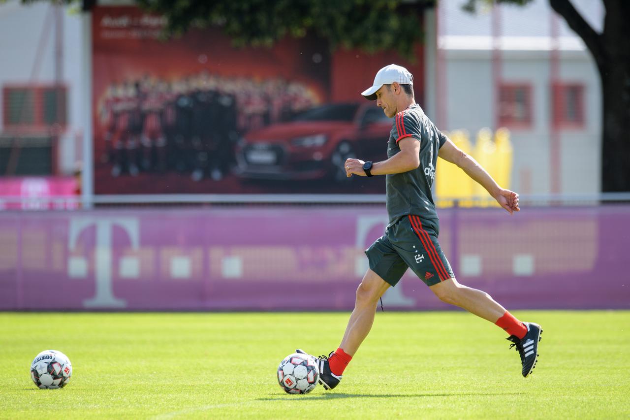 Niko Kovač, trening Bayerna