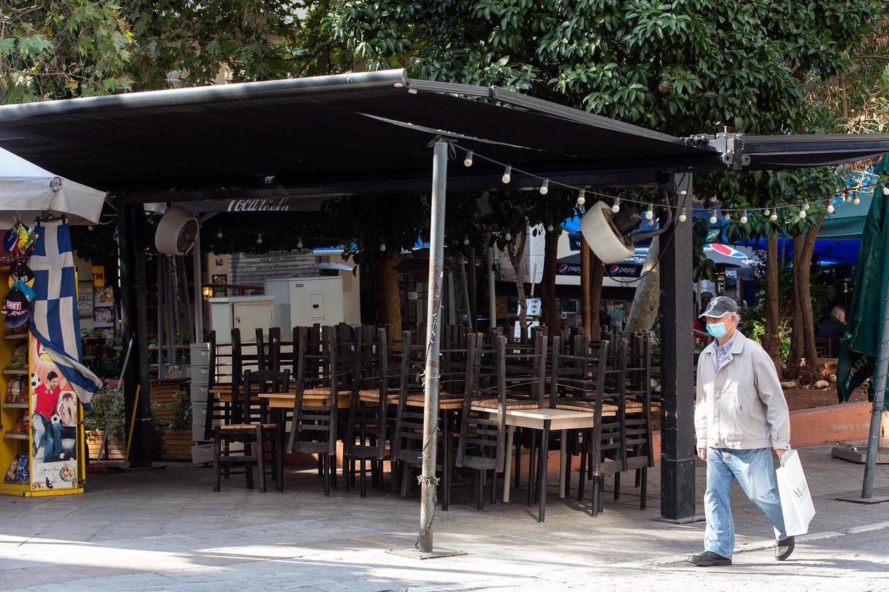 GREECE-ATHENS-COVID-19-RESTAURANTS AND CAFES-CALL FOR STATE SUPPORT