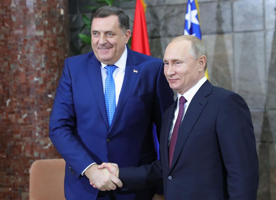 Putinov čovjek: Dodik je često s ruskim predsjednikom