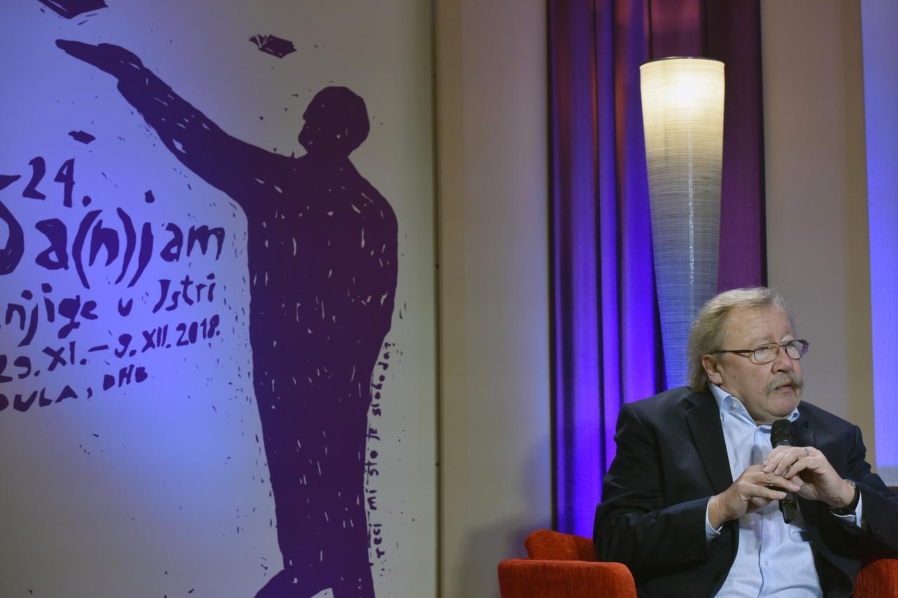 Pula: Njemački filozof Peter Sloterdijk gostovao u HRT-ovoj emisiji "Doručak s autorom"