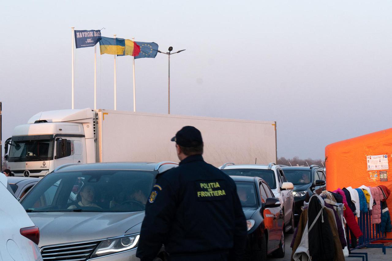 Primanje ukrajinskih izbjeglica u Rumunjskoj