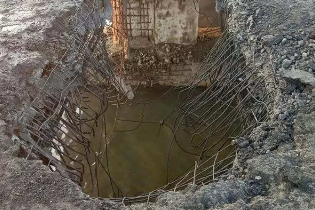 Oštećenja na mostu koji povezuje jug Ukrajine i Krim
