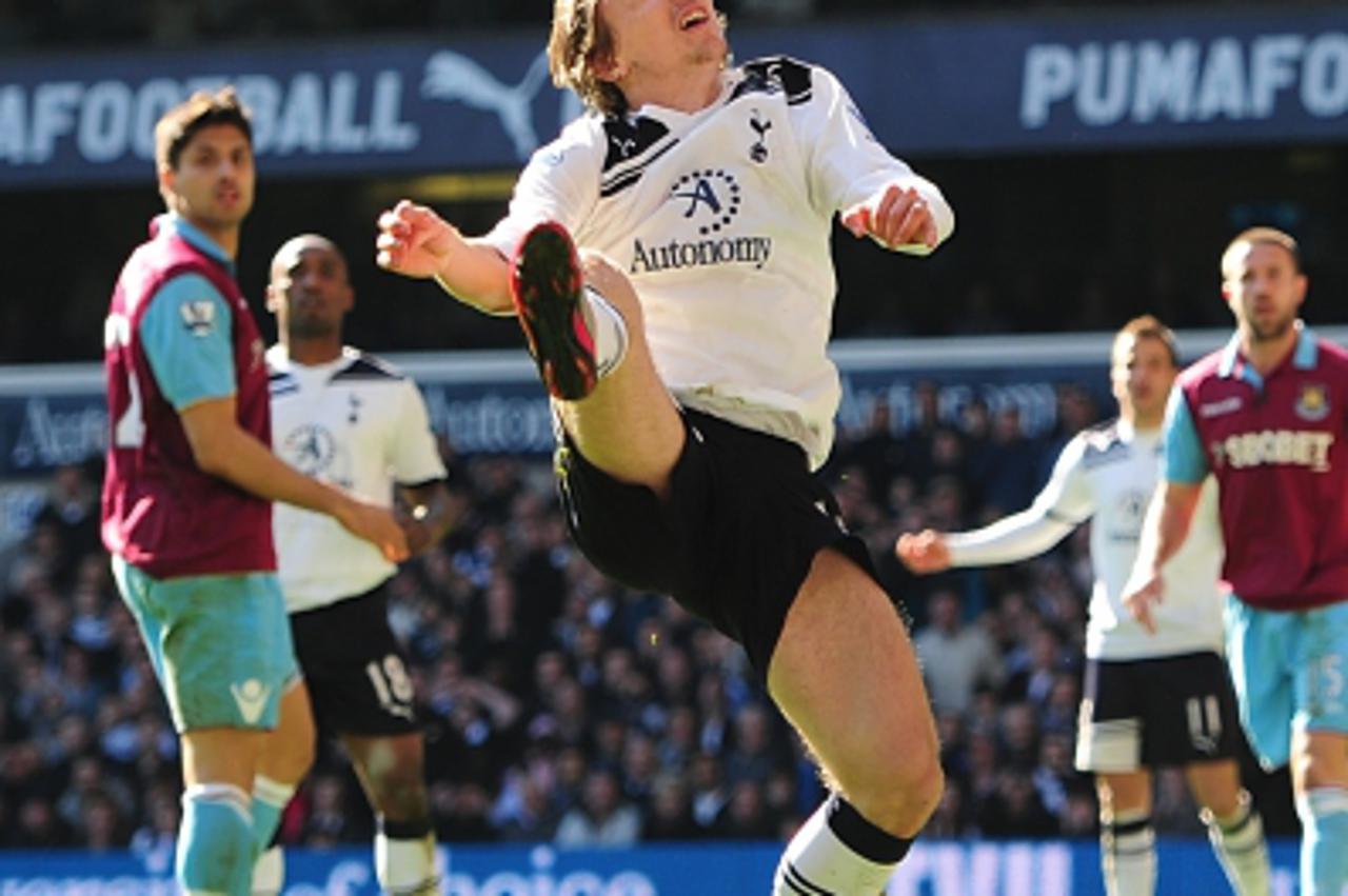 'Luka Modric, Tottenham Hotspur  Photo: Press Association/Pixsell'