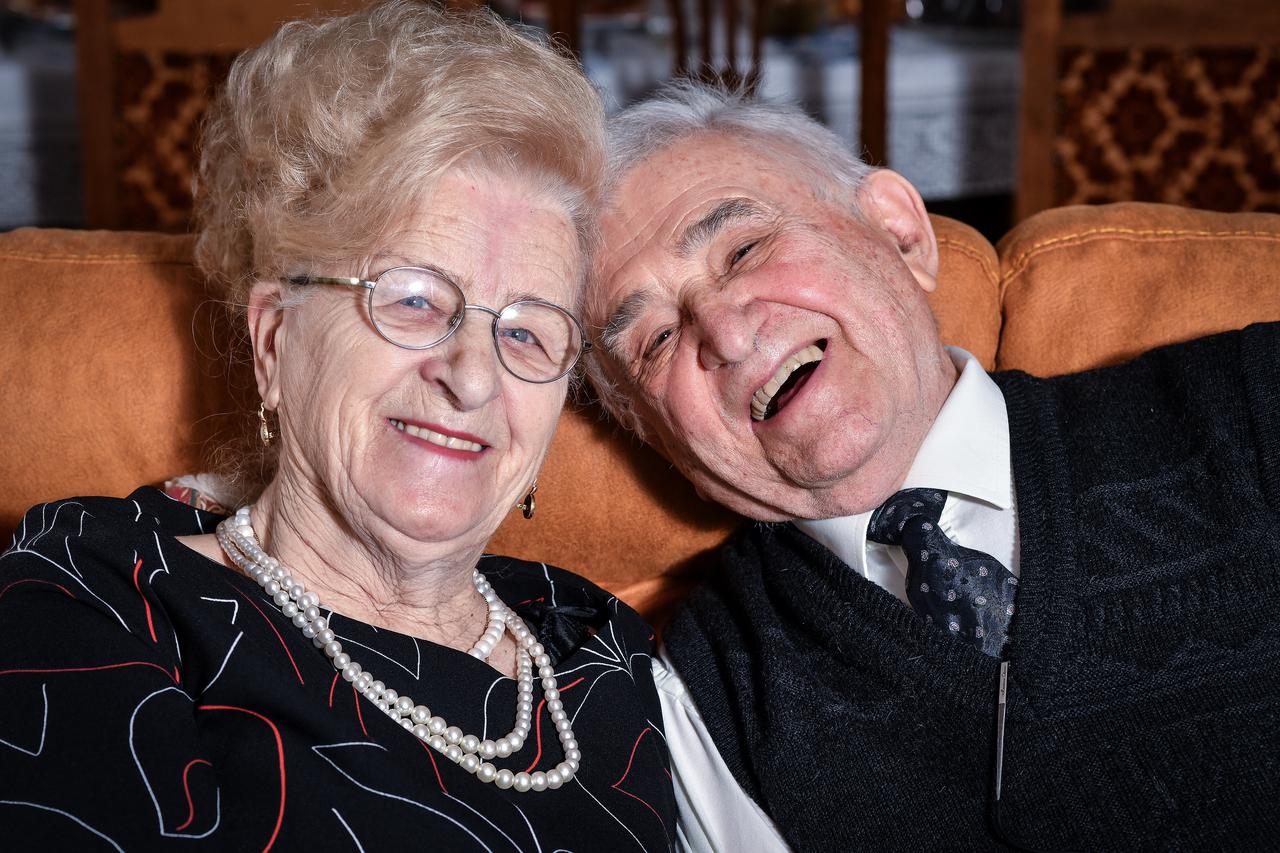 Ana i Stjepan Pavlinić obnovili bračne zavjete na 70. godišnjicu braka