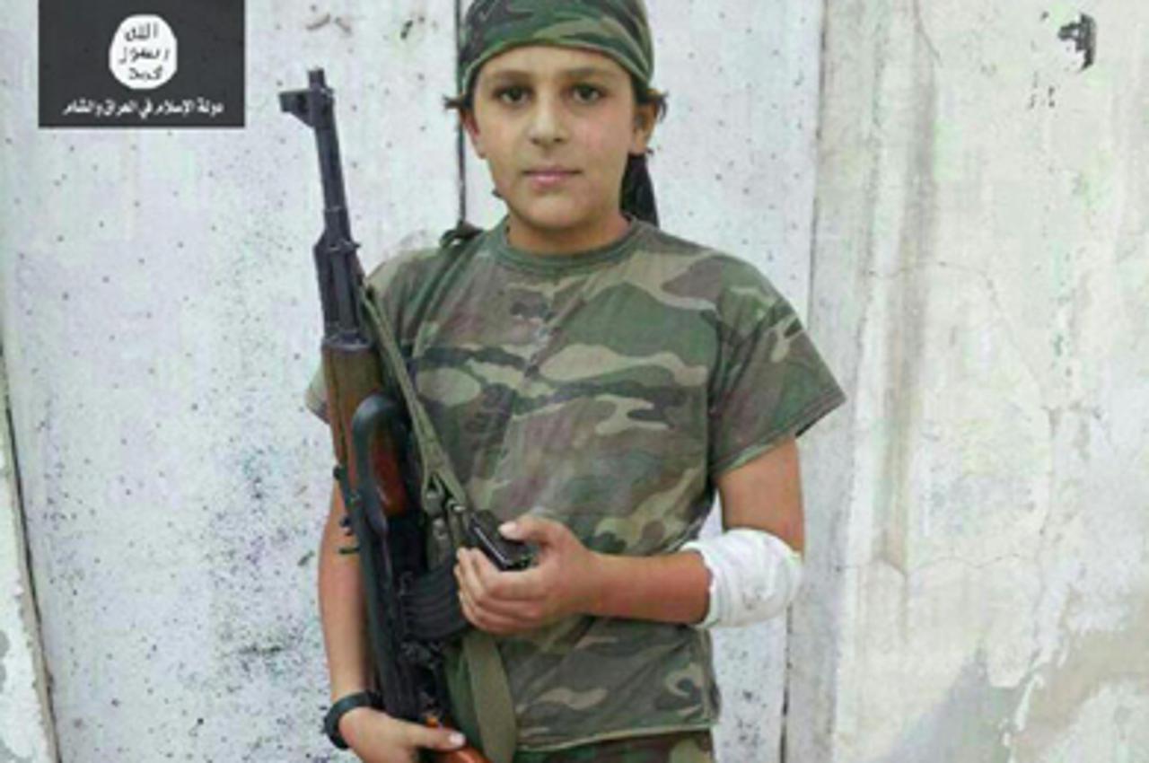  Abu Aisha,dječak ratnik