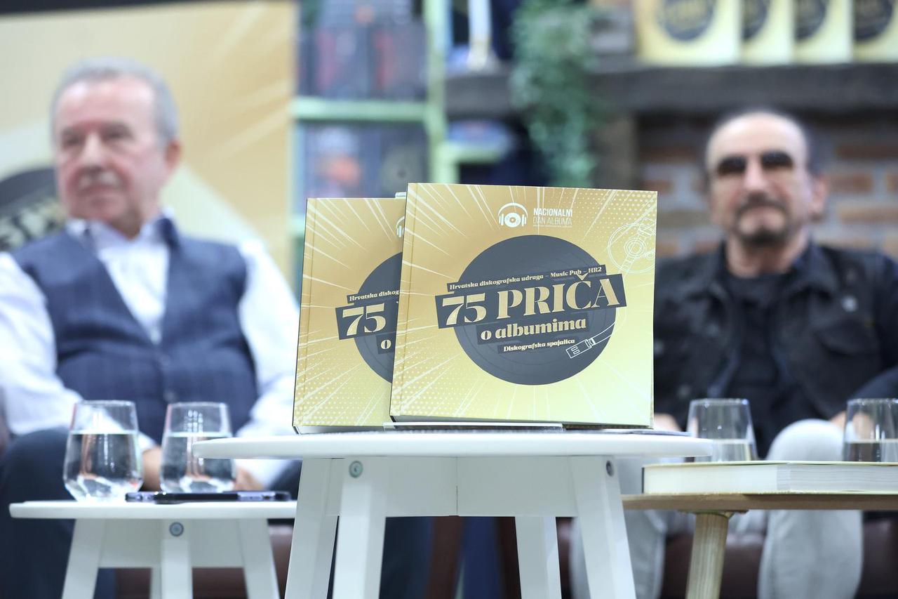 Zagreb: Promocija knjige "75 priča o albumima – Diskografska spajalica" 
