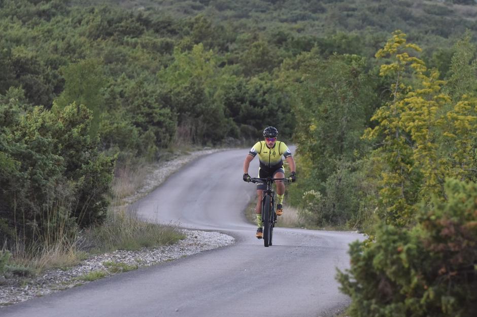 Planina Promina, koju turisti-biciklisti smatraju pravim izazovom