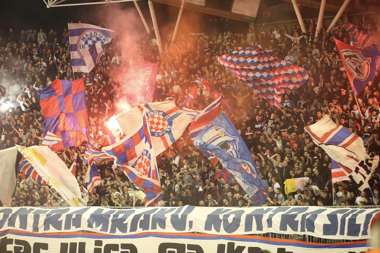 U zaostalom 9. kolu HT Prve HNL sastali se Hajduk i Dinamo