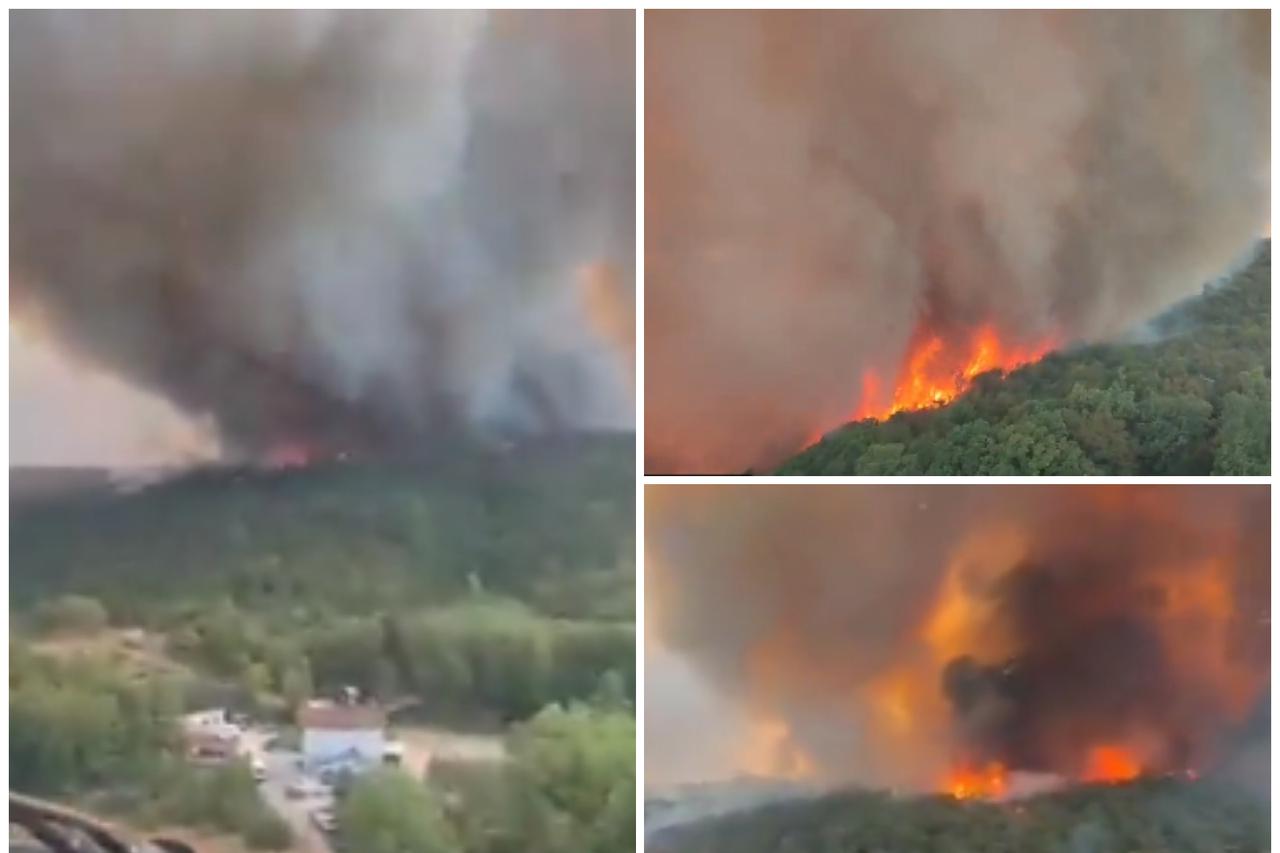 požar Slovenija
