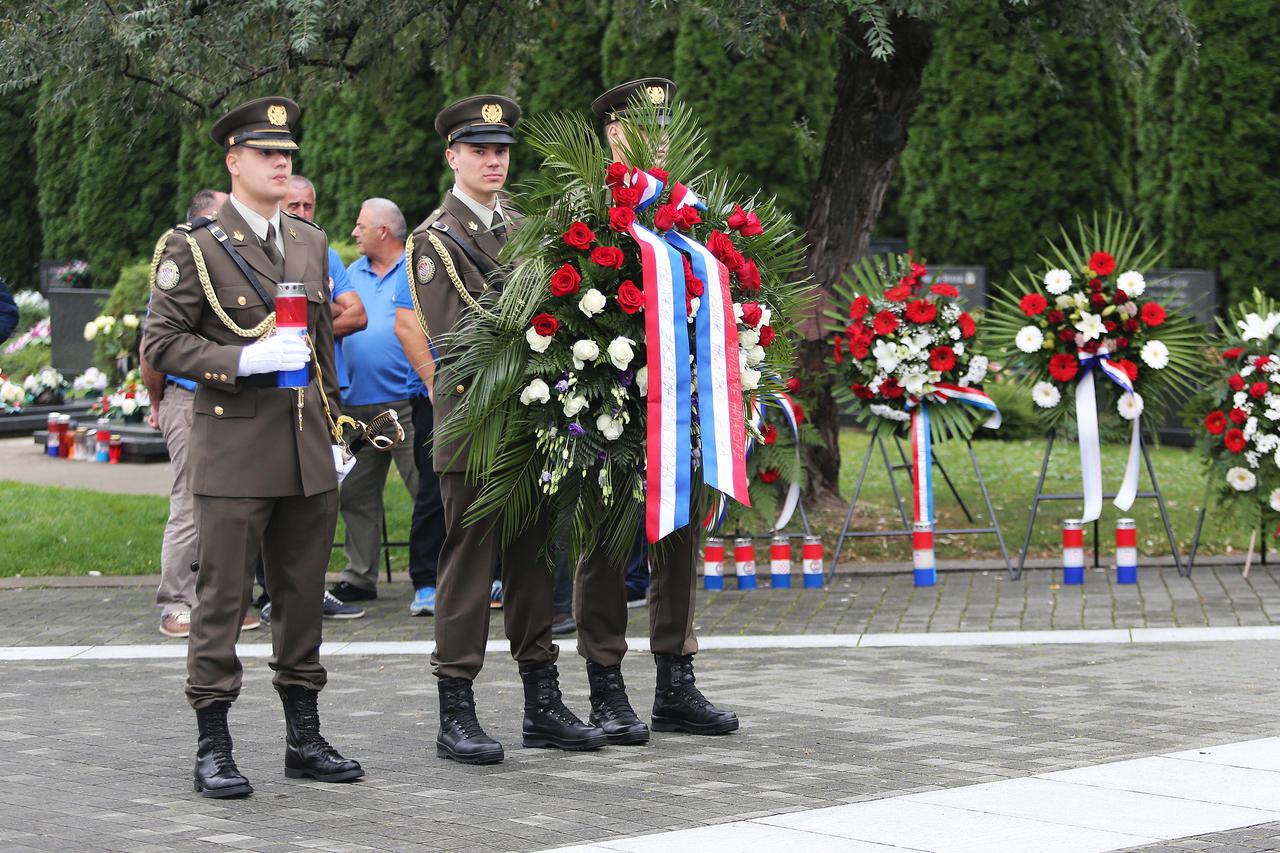 Obilježavanje 28. obljetnice ustroja 204. vukovarske brigade HV-a