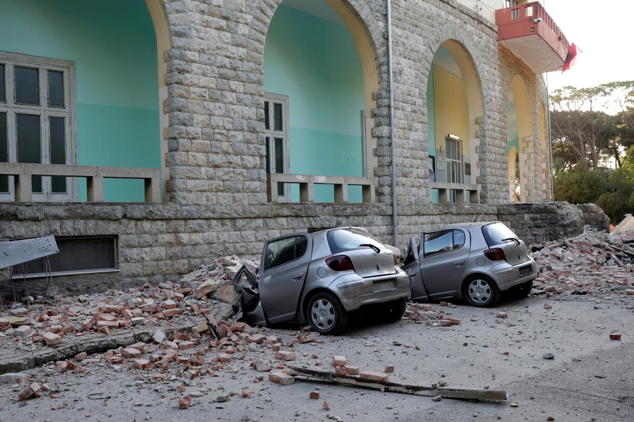 potres u Albaniji