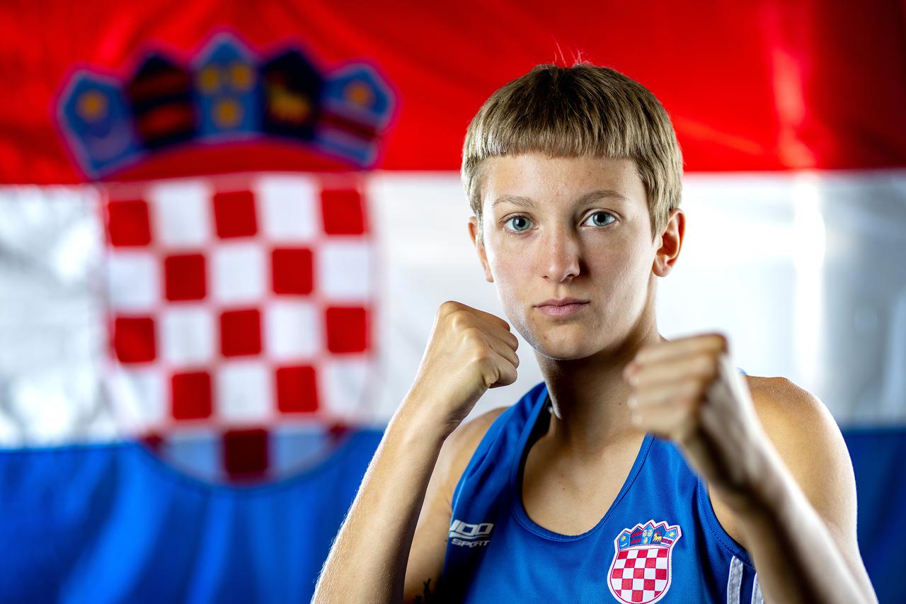 Nikolina Čačić - prva hrvatska boksačka olimpijka u povijesti