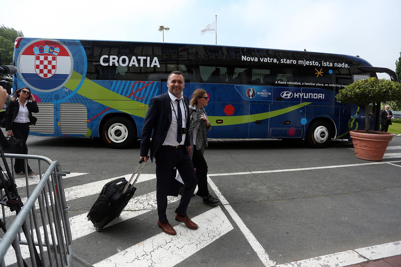 Autobus hrvatske nogometne reprezentacije