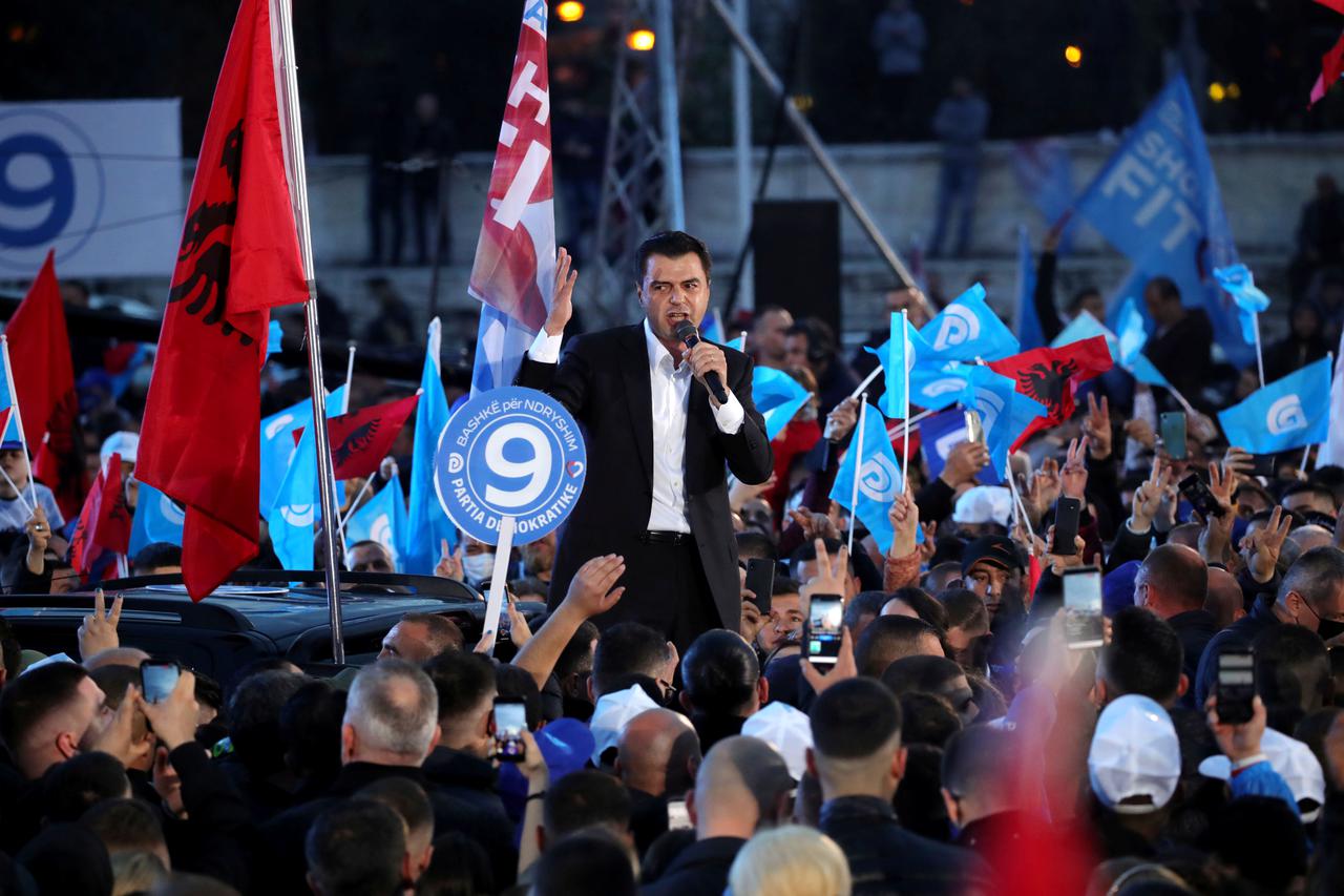 Kampanja za parlamentarne izbore u Albaniji