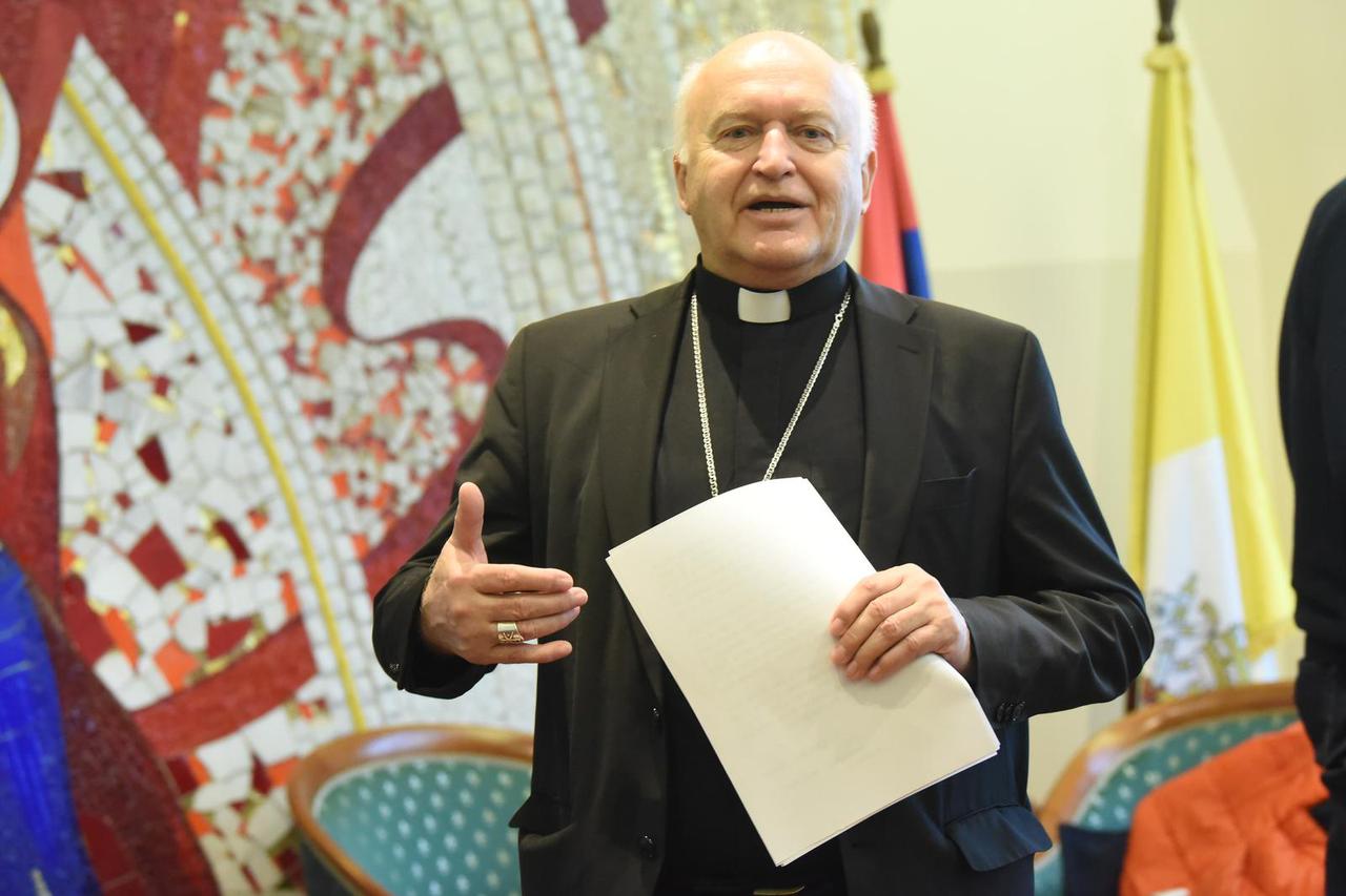 Beogradski nadbiskup i metropolit monsinjor dr. Ladislav Nemet izrekao je božićnu poslanicu