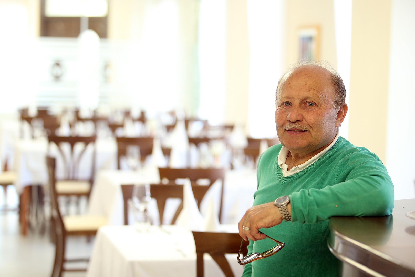 Ivan Ahmetović otvorio je i 17 godina vodio poznati restoran Lido. Obnova K Sertiću bila je za njega izazov koji je rado prihvatio