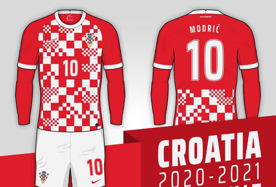 Novi hrvatski dres