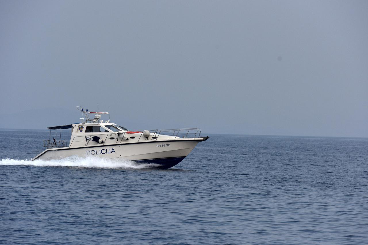 Pomorska policija u ophodnji