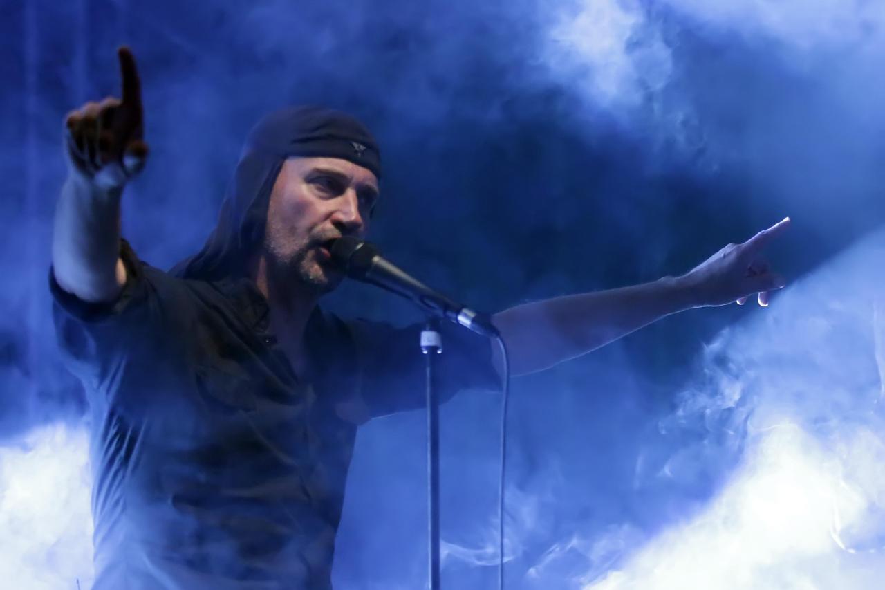 Zagreb: Koncert grupe Laibach u sklopu manifestacije Ljeto u MSU