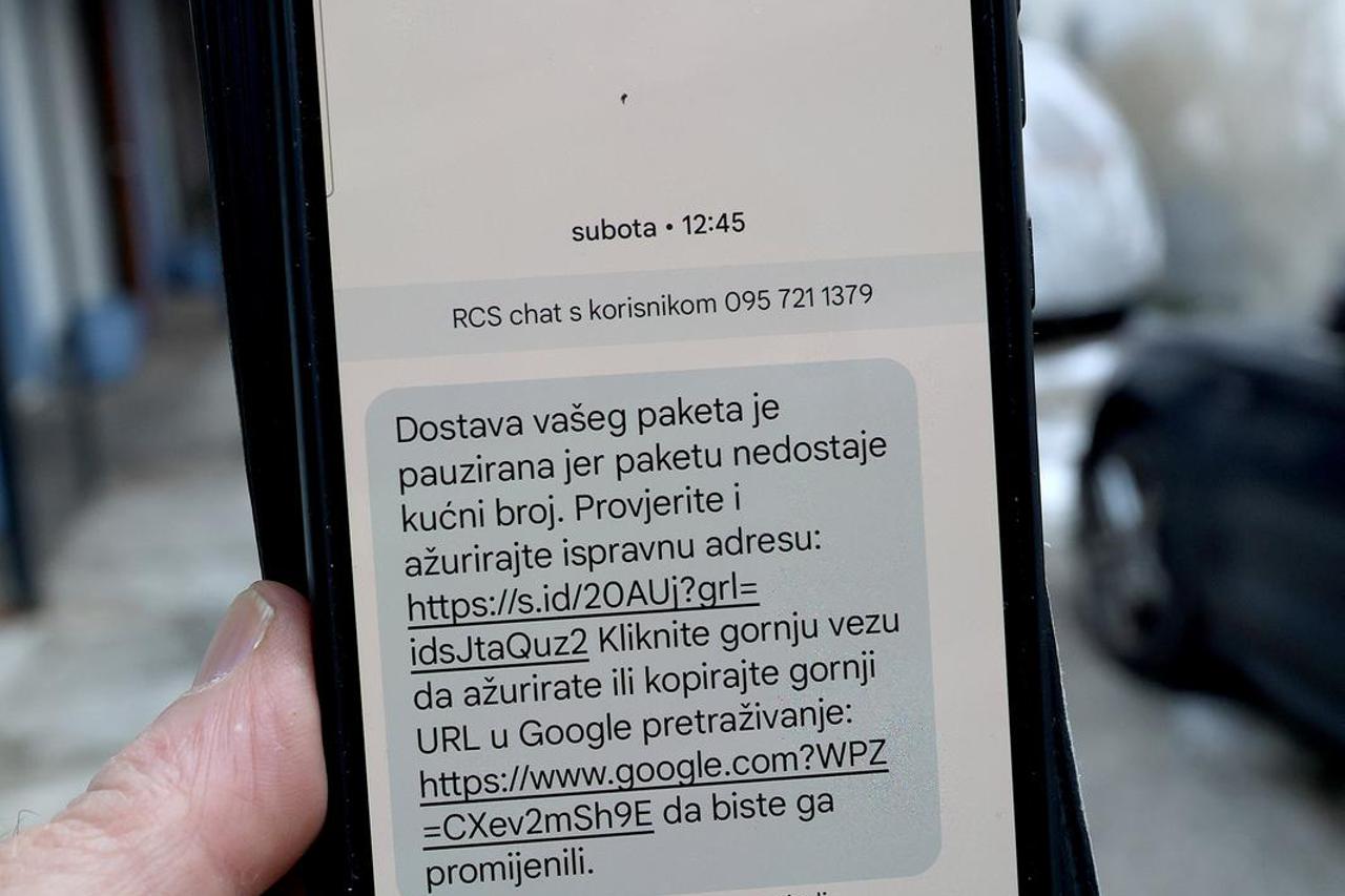 Zagreb: HP upozorava na SMS prijevaru!