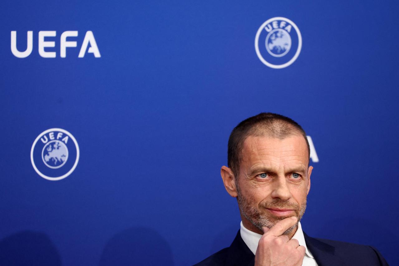 Soccer - UEFA Executive Committee News Conference