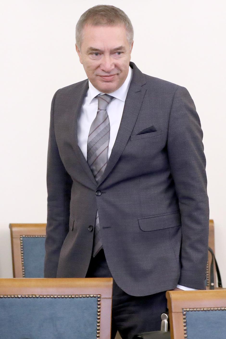 Zagreb: Dragan Kovacevic svjedoci pred Nacionalnim vijecem za pracenje provedbe Strategije suzbijanja korupcije