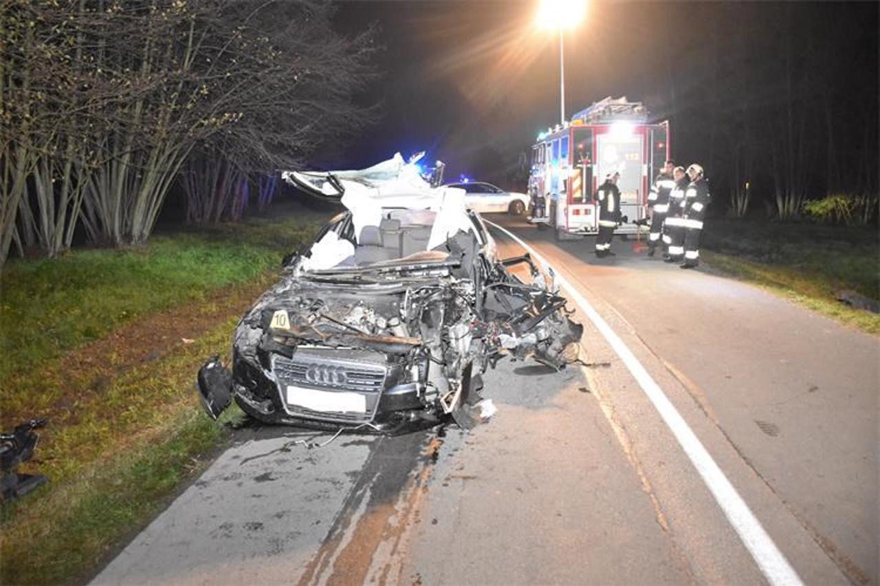 40-godišnji vozač traktora skrivio prometnu nesreću
