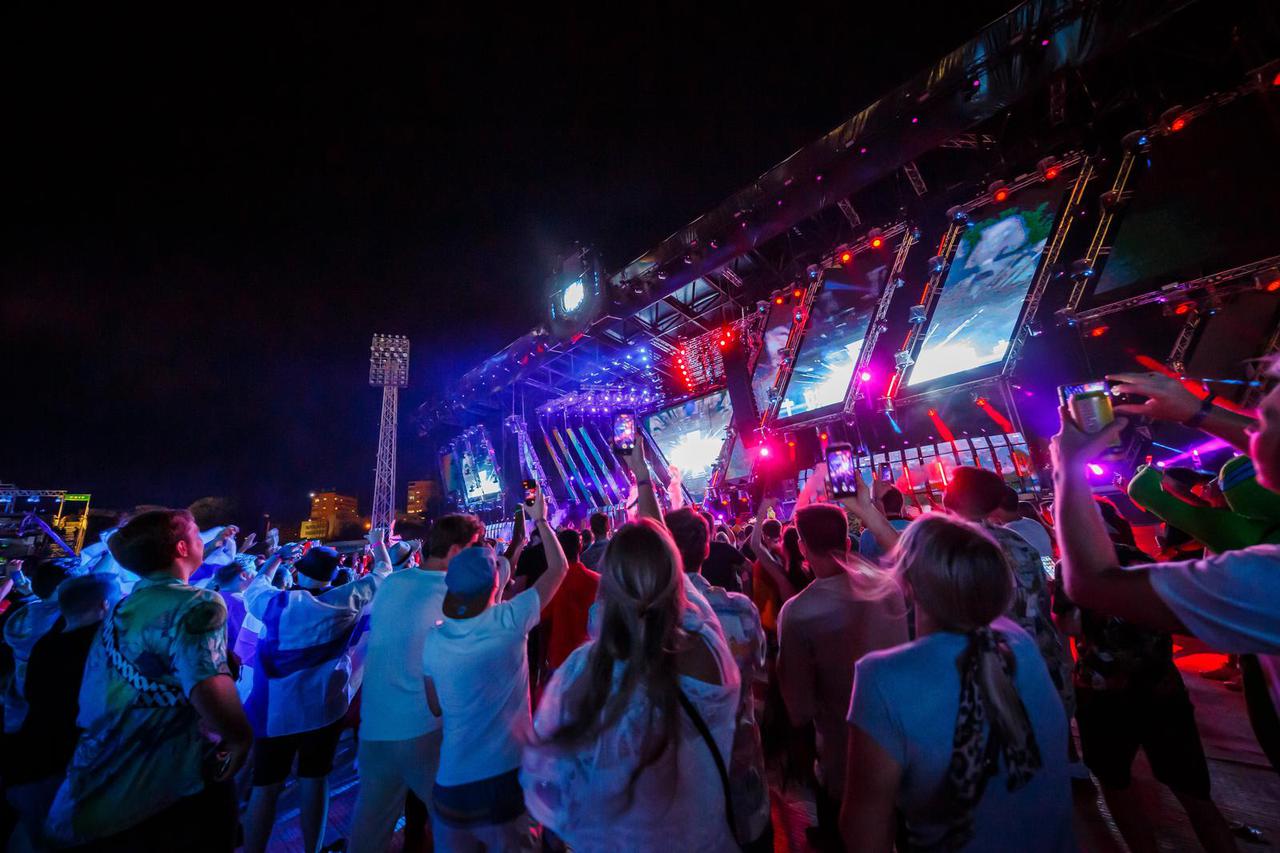2. večer Ultra Europe Festival, nastup Nicky Romero