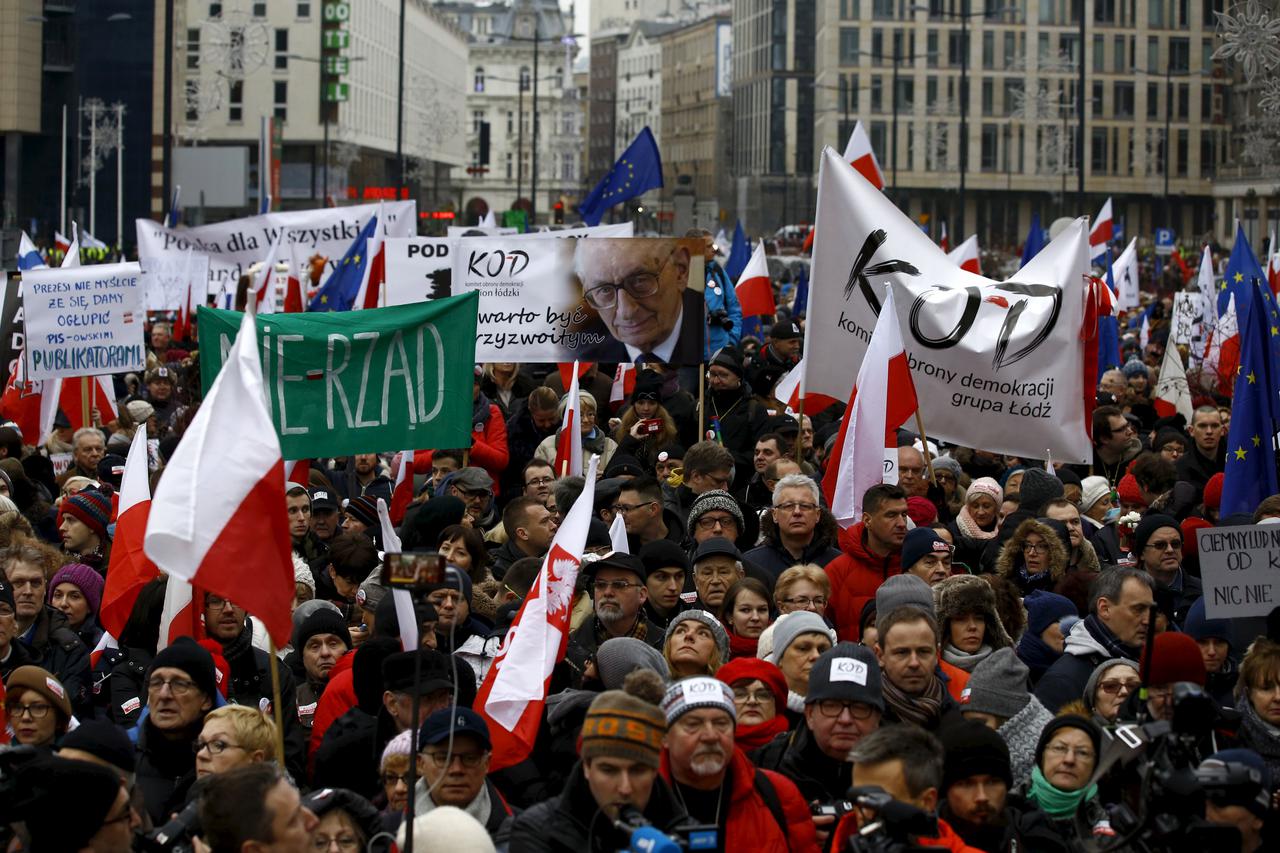 prosvjedi, Poljska