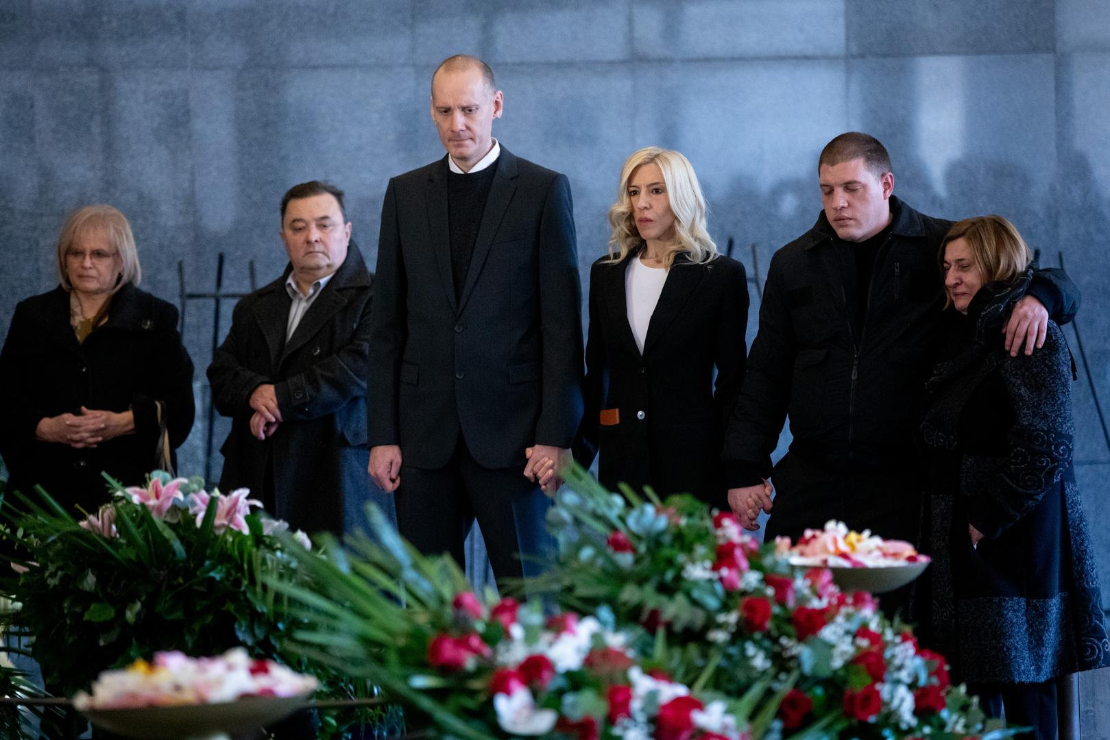 Posljednji ispraćaj Željka Rohatinskog održan je danas u zagrebačkom krematoriju.
