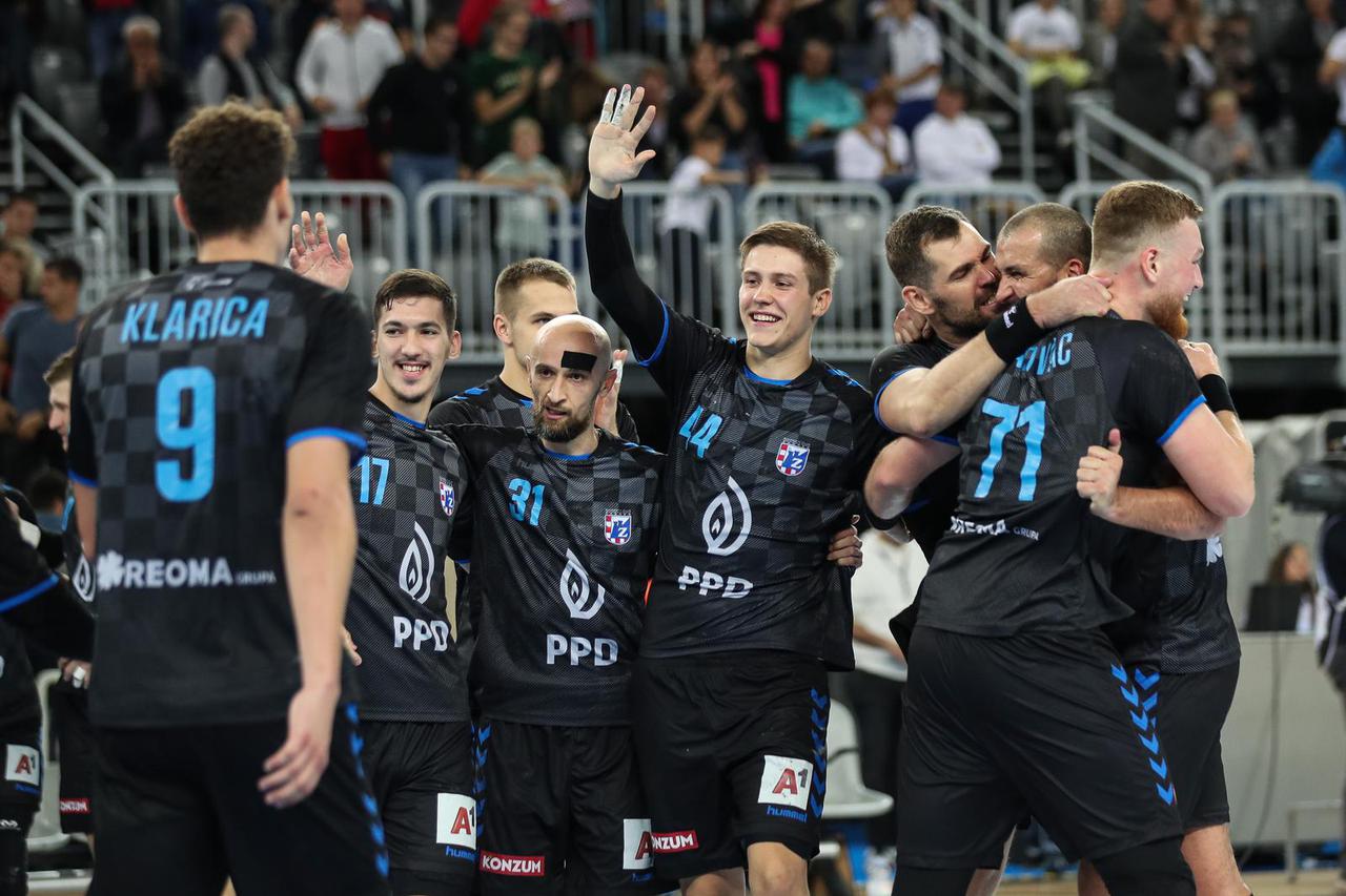 Zagreb: PPD Zagreb u EHF Ligi prvaka pobijedio FC Porto rezultatom 29-23