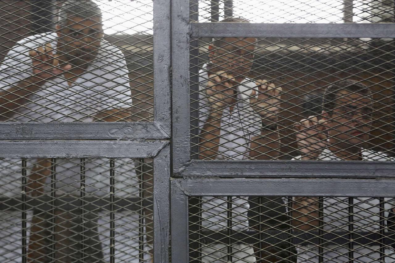Zatvoreni novinari Al Jazeere