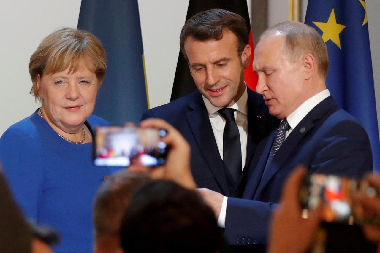 FILE PHOTO: Normandy Summit Format on Ukraine in Paris