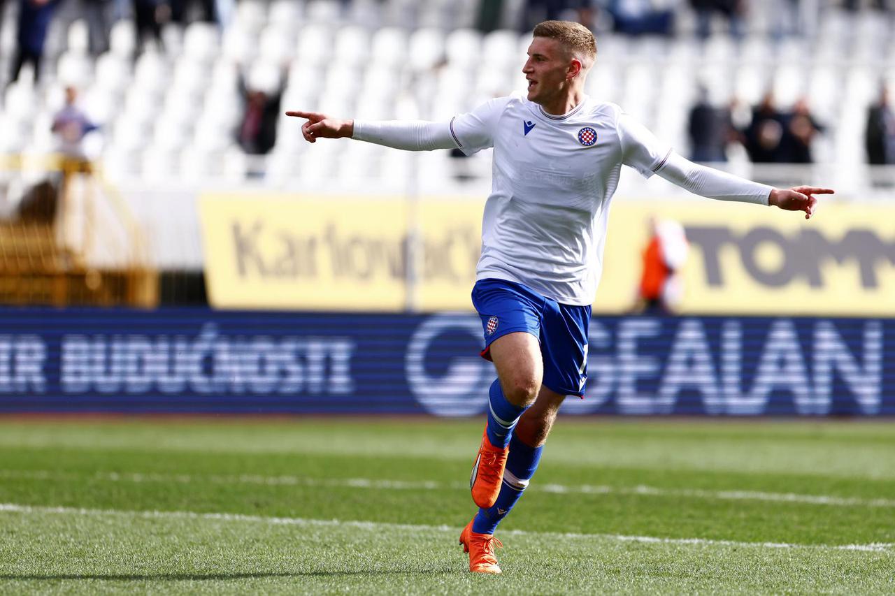 Split: Osmina finala Lige prvaka mladih, Hajduk - Manchester City