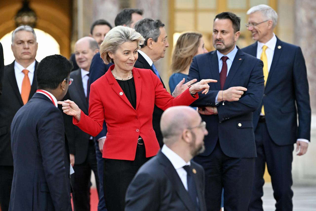 Premijer Plenkovi? na neformalnom sastanku Europskog vije?a u Francuskoj