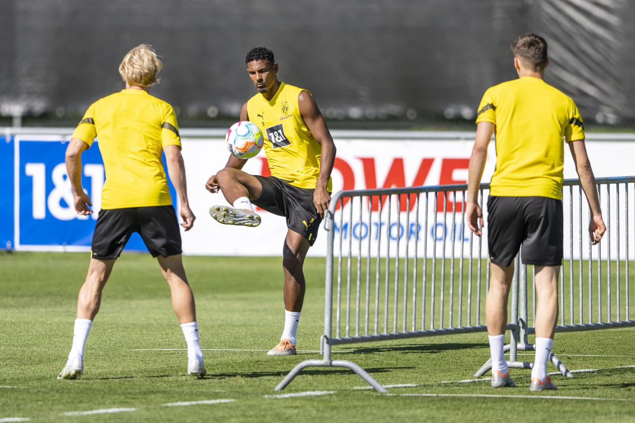 Training camp Borussia Dortmund in Bad Ragaz