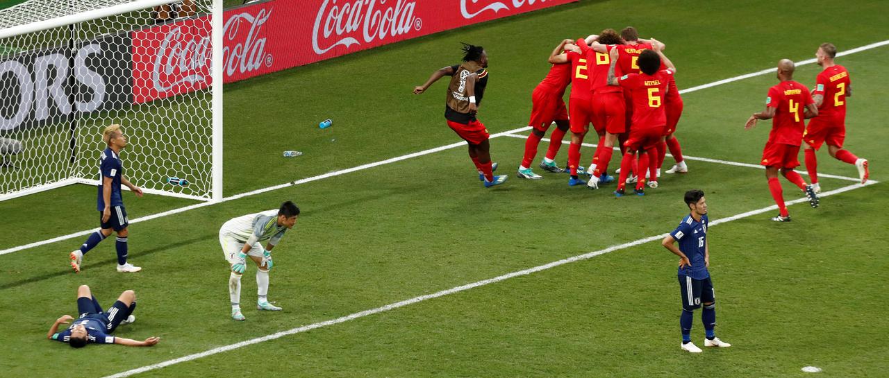 Belgija u ludoj utakmici okrenula protiv Japana i prošla u četvrtfinale!