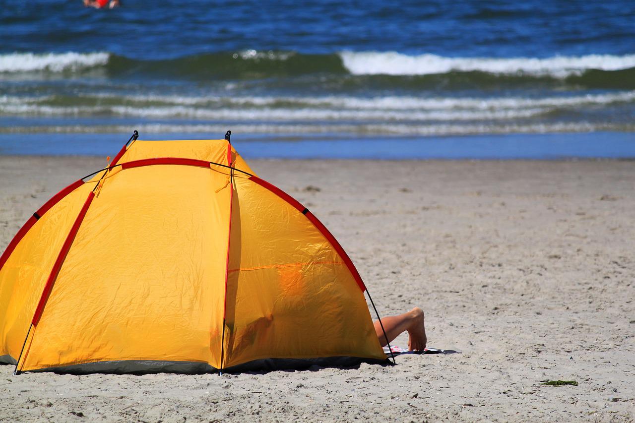 Šator na plaži
