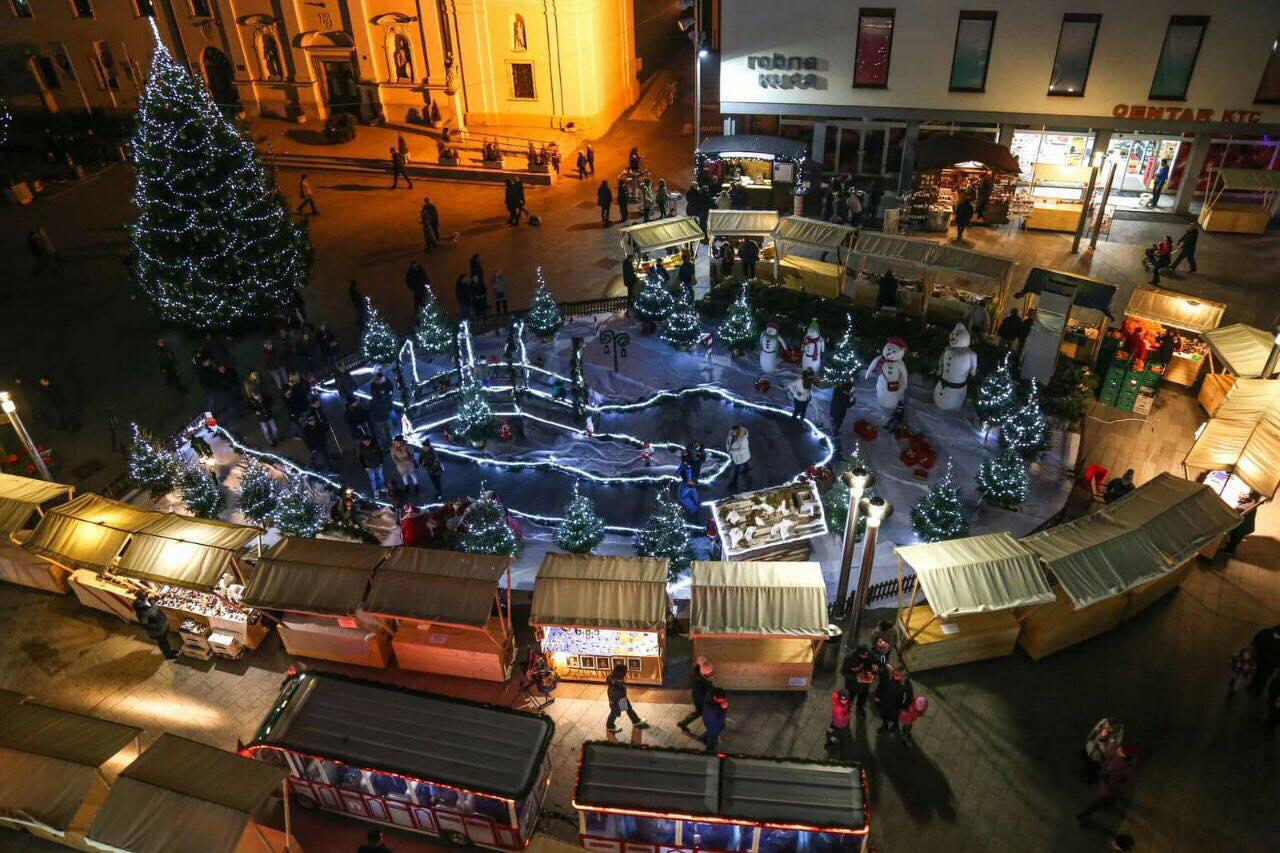 Prvi dan prosinca donosi adventsku čaroliju u Čakovec