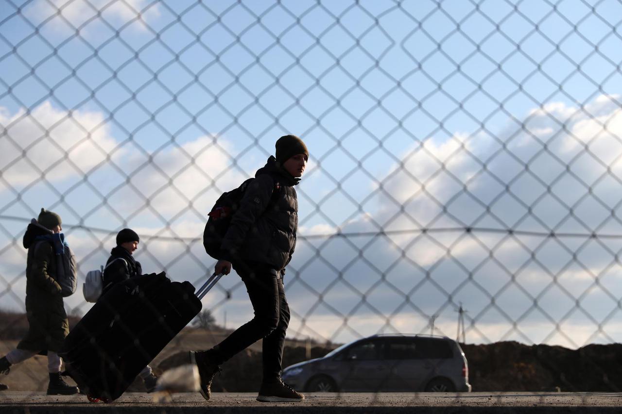 Sve veći broj izbjeglica iz Ukrajine dolazi u Medyku u Poljskoj