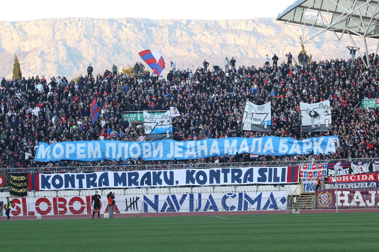 11.03.2017., Split - Utakmica 24. Kola MAXtv Prve lige izmedju HNK Hajduk i HNK Rijeka. Photo: Ivo Cagalj/PIXSELL