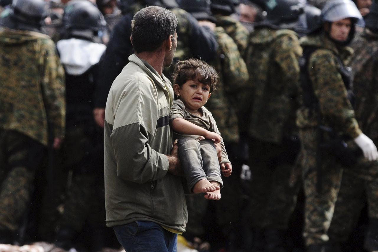 Migranti probili granicu s Makedonijom