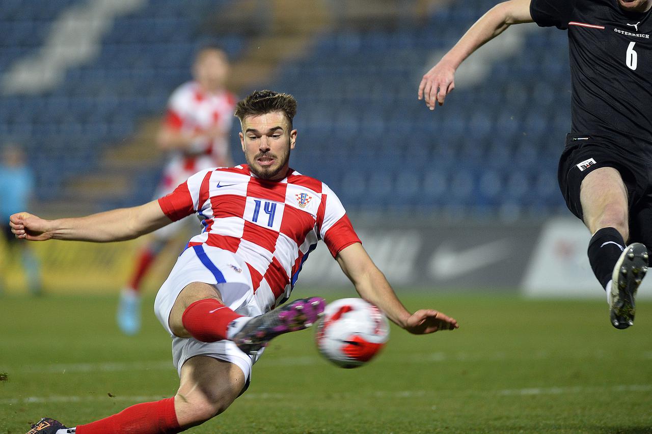 Hrvatska i Austrija igraju kvalifikacijsku utakmicu U-21 za EP 2023. godine 