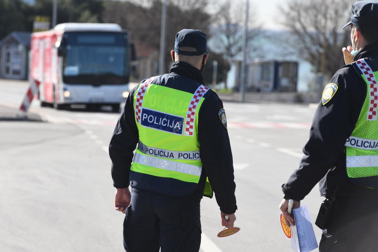 Šibenik: Akcija Roadpol - pojačan nadzor teretnih vozila i autobusa provodi se u cijeloj Europskoj uniji