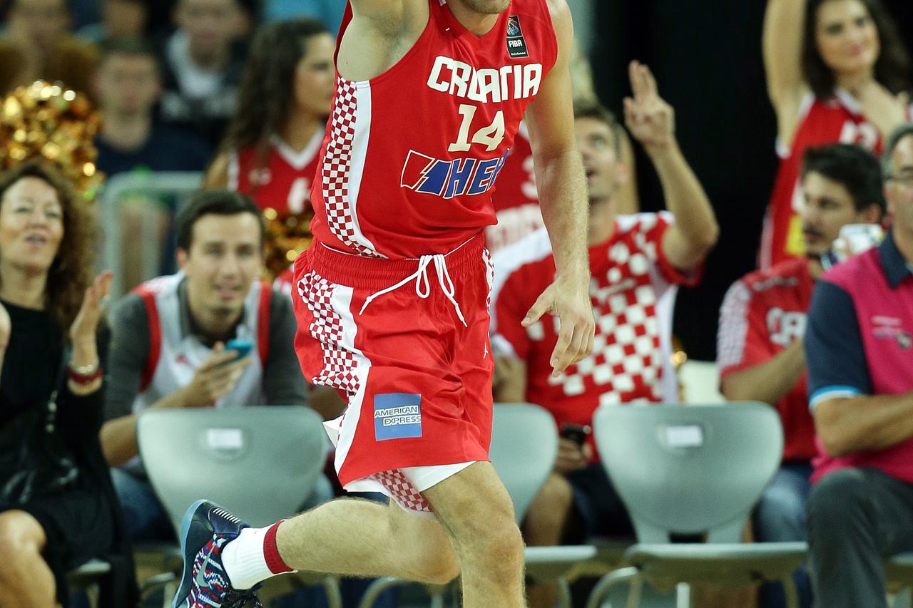 Hrvatska košarkaška reprezentacija, Luka Žorić
