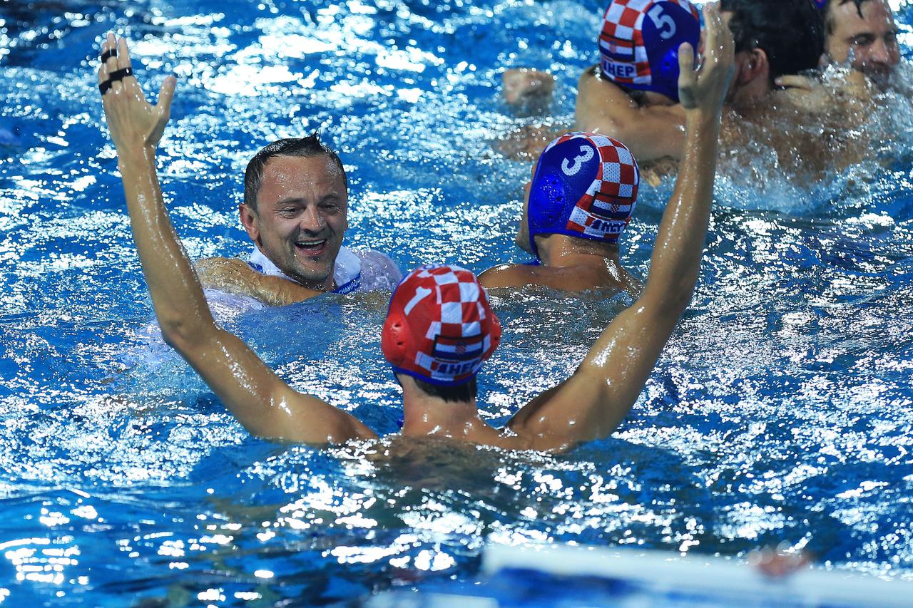 Hrvatski vaterpolisti slave naslov svjetskog prvaka