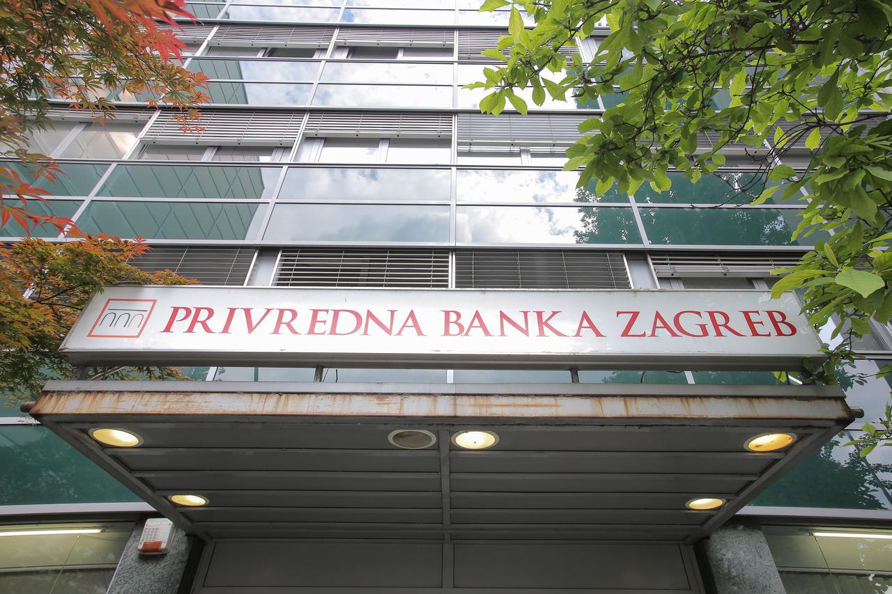 Opljačka PBZ poslovnica u Zagrebu