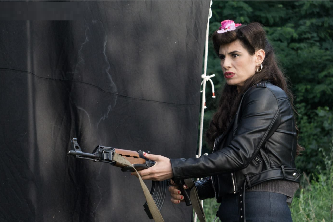 Marina u filmu glumi do zuba naoružanu pripadnicu srpske nacionalne manjine