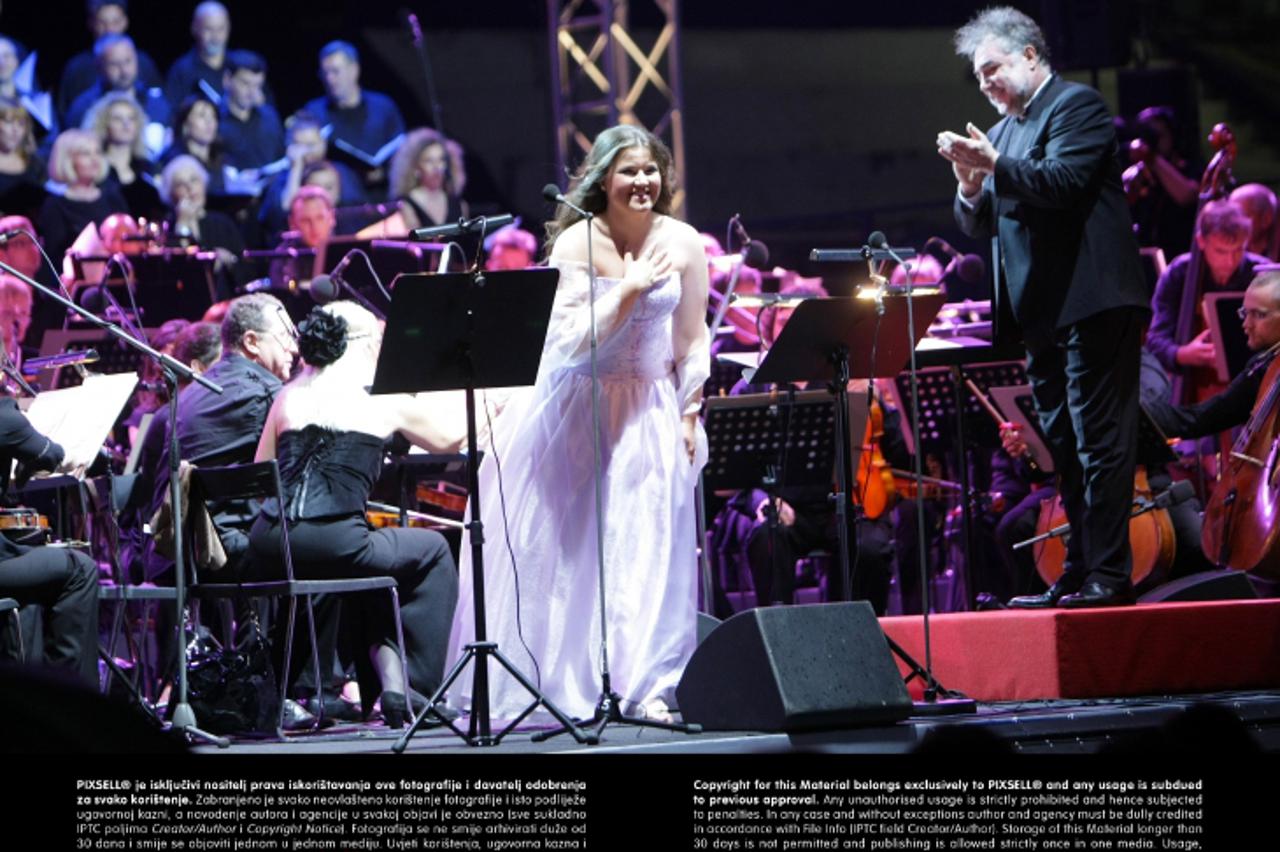 '06.07.2013., Zagreb - Na Salati je odrzan koncert Opera pod zvijezdama. Photo: Petar Glebov/PIXSELL'